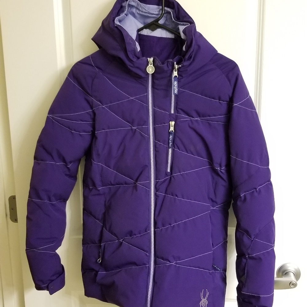 Spyder Girl's Ski Jacket